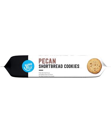 Happy Belly Pecan Shortbread 11.3 Ounce - Delicious Amazon Brand Snack - Buy Online on GoSupps.com