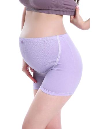 FEOYA Maternity Safety Shorts 2pcs - High Elastic Cotton Knickers L (110-132 lb) - Buy Online on GoSupps.com