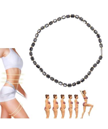 Magnetic Therapy Lymphatic Drainage Bracelet - Elastic Hematite Foot Chain for Improved Blood Circulation | Ideal Gift for Men & Women - Buy Online on GoSupps.com
