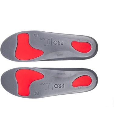 Pro 11 Wellbeing Pro-Active Sports Orthopedic Insole - Plantar Fasciitis Relief & Foot Vault Support Size 41/42 (7/8.5 UK) - International Shipping Available - Buy Online on GoSupps.com