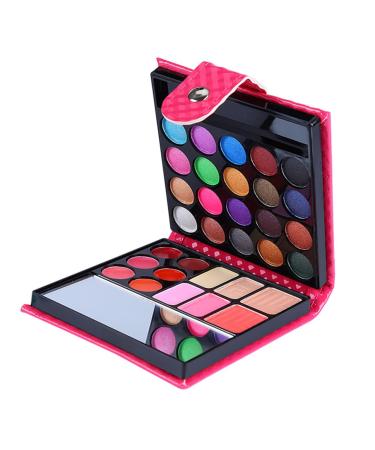 BIUDECO 1pcs 32 Eyeshadow Eye Shadows Makeup Palettes Eye Shadow Palettes Eyeshadow Pallet Rosy