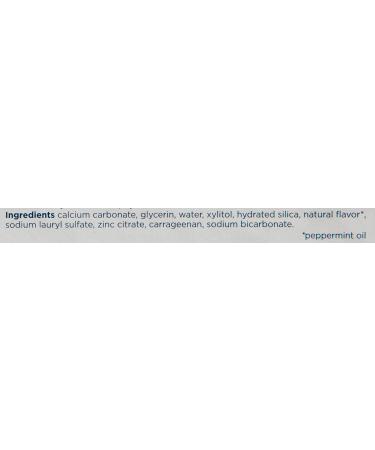 Tom's of Maine Fluoride-Free Antiplaque & Whitening Toothpaste, Peppermint 5.5 oz - Buy Online on GoSupps.com
