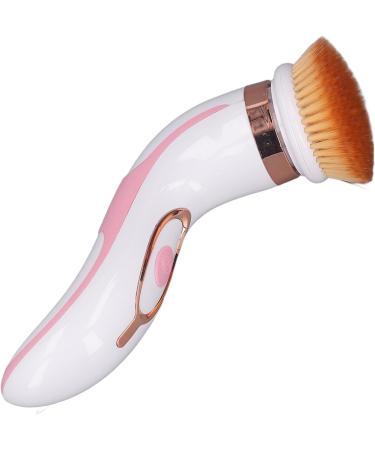 Face Scrubber Effective Removes Dirt Deep Cleansing Facial Cleansing Brush for Home for Travel for Massaging (Roseate) - Buy Online on GoSupps.com