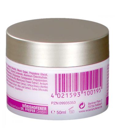 Andrea Albrecht Foot Care Cream 50ml - Intensive Moisturizing Relief for Dry Feet | Shop Internationally - Buy Online on GoSupps.com