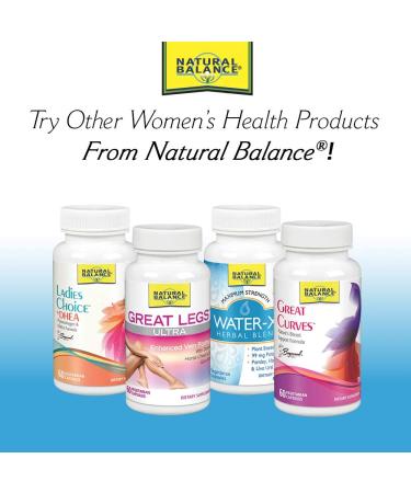 Natural Balance Diosmin Vein Health Support - 60 Tablets for Healthy Circulation - Buy Online on GoSupps.com