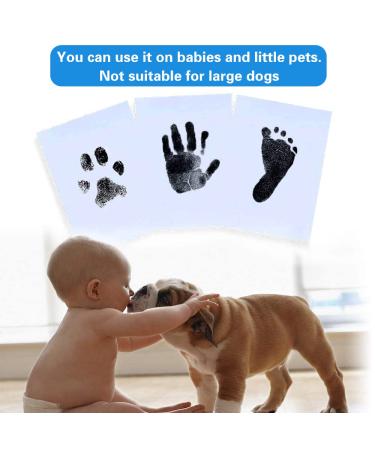 Baby Handprint & Footprint Set | 2 PCS Baby Impression Kit | Newborn & Pet Paw Print Gift - Buy Online on GoSupps.com