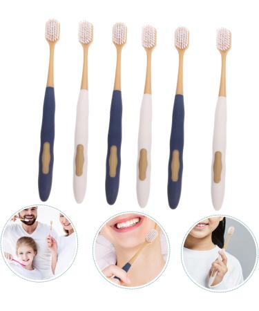 Buy Bcoath 36-Piece Soft Manual Toothbrush Set - High-Density Travel-Friendly Wear-Resistant Toothbrushes for Adults - International Shipping Available - Buy Online on GoSupps.com