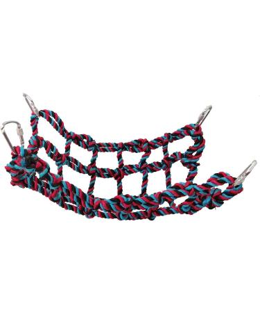 Kayziu ZCX climbing rope Bird Climbing Net Rope Ladder Pet Climbing Net Multi-purpose Climbing Hammock Net For Bird Exercises scramble net rope - Buy Online on GoSupps.com