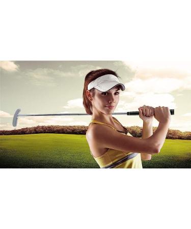 LEAGY Timeless Classic Golf Putter 35 - Two-Way Head, Rubber Grip - Male & Female Right/Left Handed Golfers - Buy Online on GoSupps.com