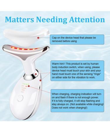 INTENSO 7 Color Face & Neck Massager - Anti-Aging Facial Device for Skin Care & Wrinkle Reduction - Buy Online on GoSupps.com