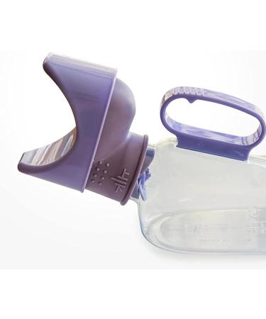 Female Urination Device with Cover to Prevent Overflow Suit for Women Old Man and Child in Camping Outdoor Travel - Buy Online on GoSupps.com