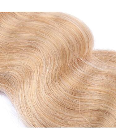 Shop Premium Keratin Bonding Wavy Hair Extensions #18 Natural Blonde - 50cm 100 Strands 100% Remy Quality - Buy Online on GoSupps.com