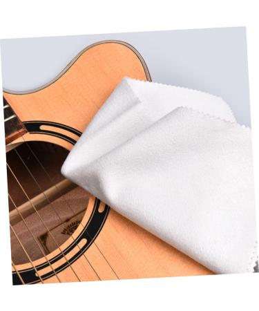 Toyvian 4pcs Lens Cleaning Cloths - Premium White Cloth for Glasses Phones & Instruments | Screen Cleaner Wipes - Buy Online on GoSupps.com