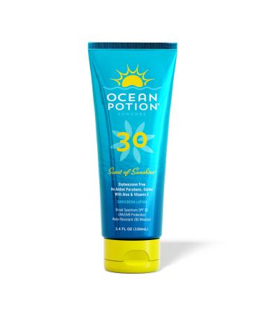 Ocean Potion Sunscreen Lotion SPF#30 3.4oz