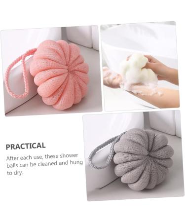 Hemoton 4pcs Bath Ball Set - Exfoliating Body Scrubber Puff & Loofah for Spa Experience | International Shipping - Buy Online on GoSupps.com