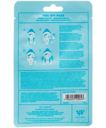 Peeling Great Hydrate + Glow Peel Off Face Mask 30ml Yes Studio - Buy Online on GoSupps.com