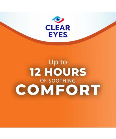 Clear Eyes Natural Tears Eye Drops 0.5 Fl Oz - Soothing Relief for Dry Eyes | International Shipping Available - Buy Online on GoSupps.com