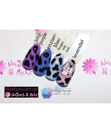 N+M SUPREME Color Gel 5g Juicy-Purple - Opaque No Stirring Mixable UV CCFL & LED Compatible - International Shipping Available - Buy Online on GoSupps.com