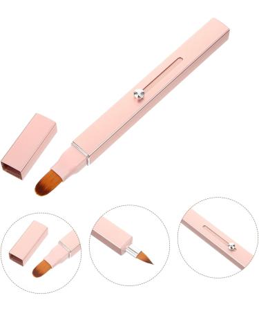 POPETPOP Make up Brush Makeup Lip Gloss Applicator Lip Lip Wands Lipstick Applicator Lip Lipstick Brush Retractable Lip Balm Miss Artificial Fiber Double Head - Buy Online on GoSupps.com
