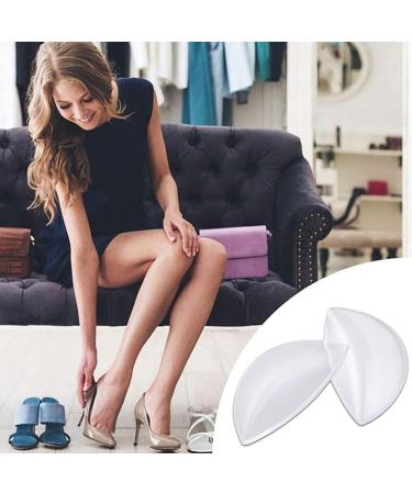 4 Pairs Gel Arch Support Insoles High Heel Cushion Insert Non Slip Inner Shoe Gel Pads Ball of Foot Cushion Pads for Rapid Foot Care Tools - Buy Online on GoSupps.com