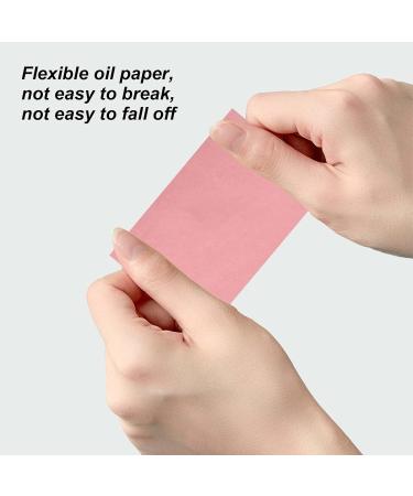 Rapidbok Blotting Paper for Oily Skin - 200 Leaves Oil Control Sheets | Pink Gesich Oil Absorbing Towels - Buy Online on GoSupps.com