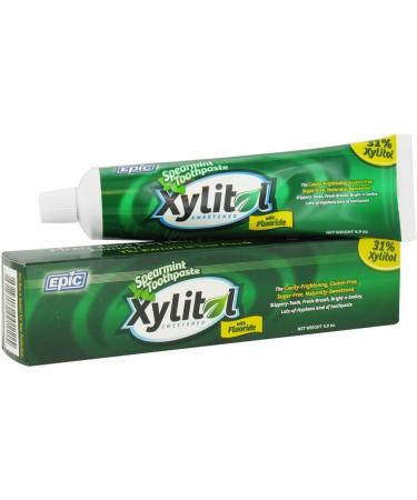 Buy Epic Dental Xylitol Toothpaste 31% - 4.9 oz | Fast International Shipping - Buy Online on GoSupps.com