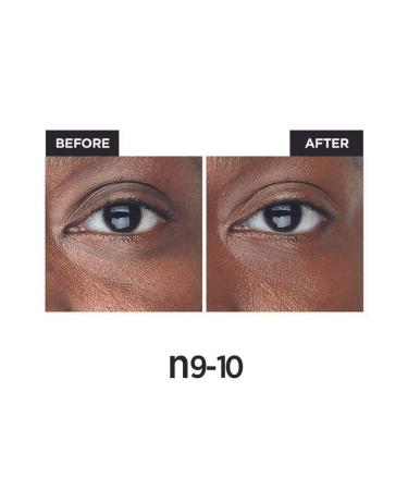 L'Or al Paris True Match Eye Cream Concealer with 0.5% Hyaluronic Acid - Deep N9-10, 0.4 fl. oz - Buy Online on GoSupps.com