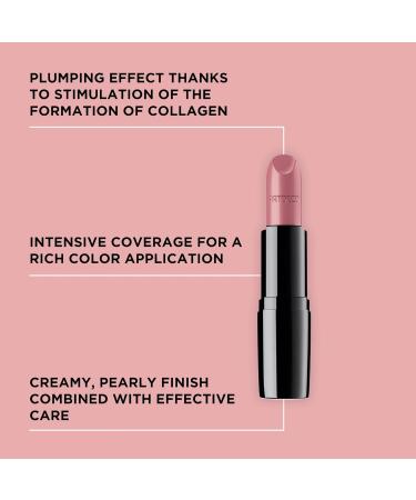 Artdeco Perfect Color Lippenstift - Long-lasting Shimmering Pink & Ros - 4G 833 Lingering Rose - International Shipping - Buy Online on GoSupps.com