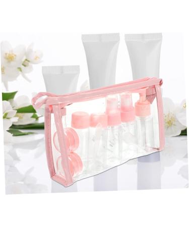 Housoutil 1 Set Travel Bottle Cream Bottle Plastic Portable Pink - Buy Online on GoSupps.com