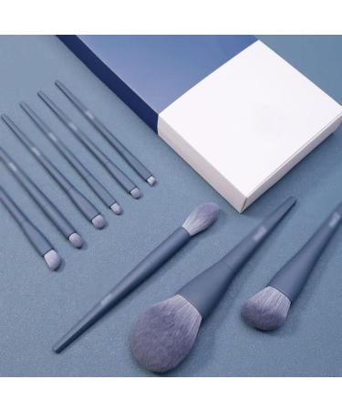 Buy 9-Piece Makeup Brushes Set | Complete Beauty Tools for Blush Powder & Eye Shadow - International Shipping Available - Buy Online on GoSupps.com