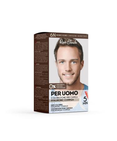 RENÉE BLANCHE 6N Dark Blonde Coloring Shampoo, for men