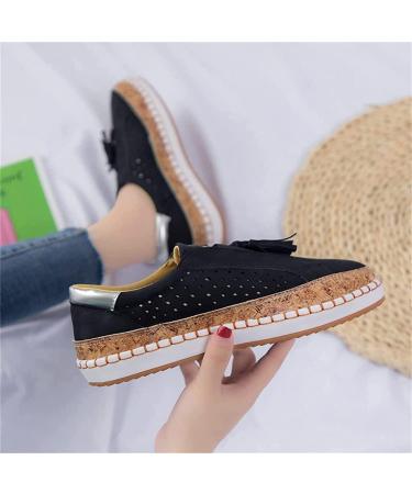 Libiyi Women's Ultra-Comfy Orthotic Sneakers - White (Size 9) - Buy Online on GoSupps.com