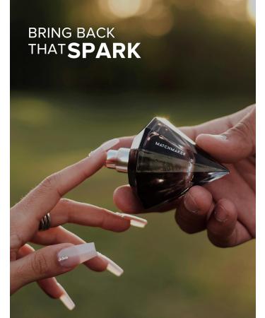 Eye of Love Matchmaker Black Diamond Pheromone Cologne for Men to Attract Her - Created with Patti Stanger - 30ml Black Diamond to attract Women 1 Fl Oz (Pack of 1) - Buy Online on GoSupps.com