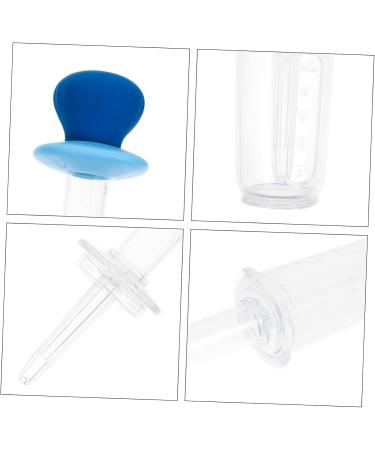 Buy Toyvian 5-Piece Baby Feeder Pacifier Set - Infant Food Dispenser Colostrum Juice Nipple Extruder 14x4.6cm - Fast International Shipping - Buy Online on GoSupps.com