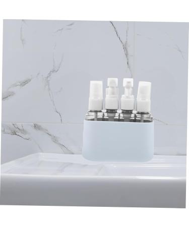 minkissy 1 Set Portable Moisturizing Spray Shampoo Container The Face Travel The Pet Shampoo Bottle 12.00X10.00X4.80CM Sky-blue - Buy Online on GoSupps.com