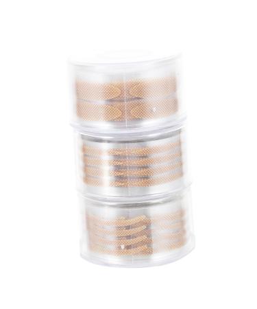 DOITOOL Eyes Tapes 3 Rolls Reel Double Eyelid Stickers Invisible Tapes Female Eyelid Stickers Cosmetic Applique