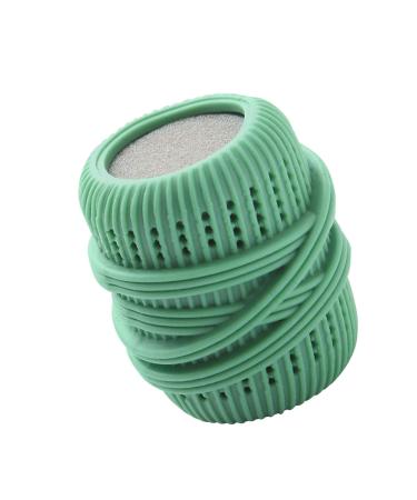 Laundry Balls Reusable Eco-Friendly Premium All Natural Soft Washer Ball Laundry Washing Balls Green