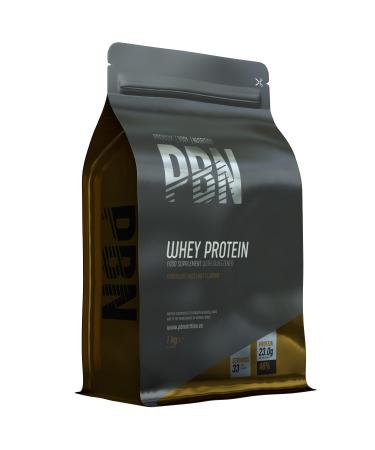 PBN - Premium Body Nutrition Whey Protein1kg Chocolate Hazelnut New Improved Flavour Chocolate Hazelnut 1 kg (Pack of 1)