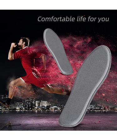 Memory Foam Insoles for Women: Comfort Cushioning Shoe Inserts - 2 Pairs (Size Women 10.5/Men 9.5) - Buy Online on GoSupps.com