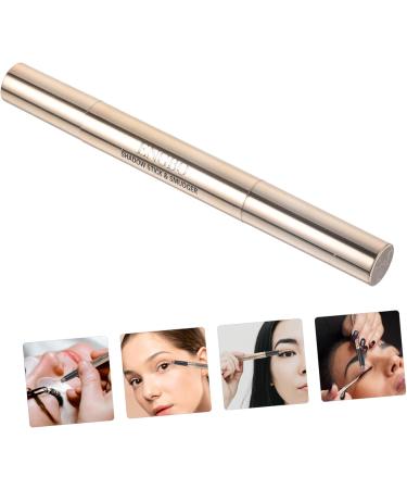 SOESFOUFU Eye Shadow Stick Makeup Eye Shadow Female Ends Pen Brush Stick End Women Dual Precision Application Eye Shadow Pens 1 count (Pack of 1) As Shown - Buy Online on GoSupps.com