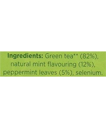 Tetley Tea Super Green Detox Mint Tea Bag 20 Tea Bags (40g) | 4 Pack - Buy Online on GoSupps.com