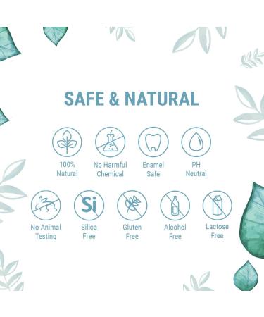 Spa-Dent Natural Mouthwash - Whitening Coconut Sea Salt Action Alcohol Free Dental Office Technology Made in Canada with Advanced Dental Grade Ingredients (600 ml (Pack of 1)) - Buy Online on GoSupps.com