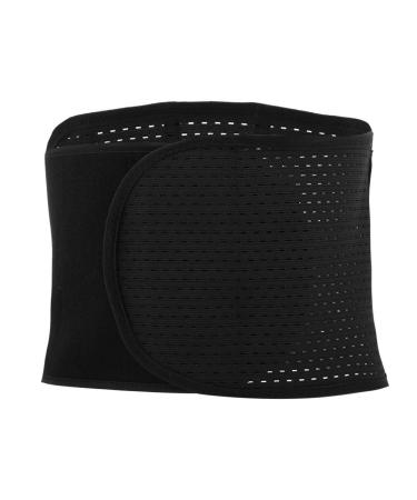 Buy Practical Belly Belt - Soft Postpartum Waist Band for Weight Loss & Comfort | Breathable Support for Waist Obesity - Ideal for New Moms (Black - Buy Online on GoSupps.com