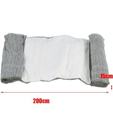 Emergency Wound Hemostatic Elastic Bandage - 6 Inch First Aid for Outdoor Rescue - Buy Online on GoSupps.com