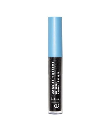 e.l.f. Cookies 'N Dreams Lip Gloss - Limited Edition Non-sticky Creamy Gloss for Shiny, Nourished Lips - Buy Online on GoSupps.com