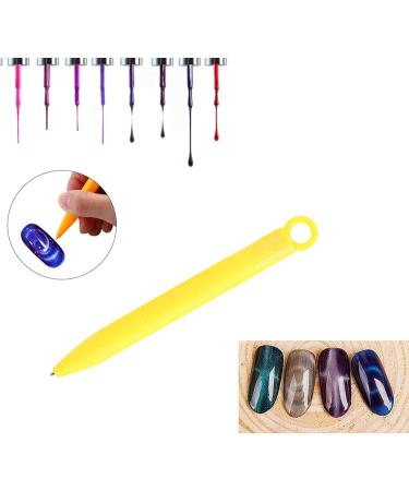 Kcabrtet 11 Pieces Nail Magnet Tool Set 3D Magnetic Cat Eye Gel Polish Nail Art Magnetic LED Polish Soak Off UV Gel DIY Magnet Stick Manicure Art Tools Kit for Salon Studio or Home - Buy Online on GoSupps.com