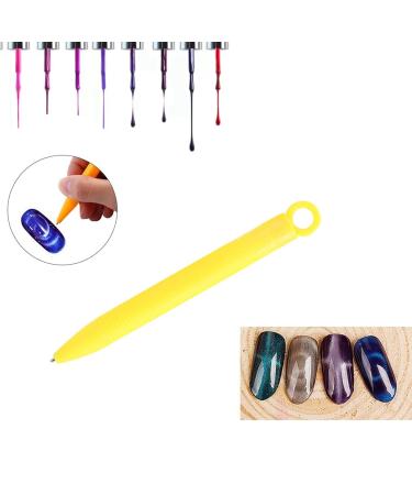 11Pcs Set 3D Magnetic Artificial Nails with Cat Eye LED Gel Polish & Accessories - International Shipping Available - Buy Online on GoSupps.com