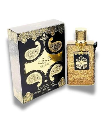 SHARQ FOR MEN EAU DE PARFUM 3.4 FL. oz. Amber Woody fragrance for Men. - Buy Online on GoSupps.com