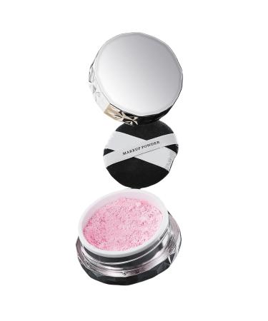 Pink Setting Powder, Blur-free Matte Powder, Translucent Makeup Powder, Oil Control, Minimize Pores & Fine Lines, Lightweight Finishing Powder for All Skin Tones