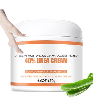 Urea Foot Cream Urea Cream for Feet Urea Foot Cream 40 Percent Foot Cream for Cracked Heels and Dry Skin Deep Moisturizing